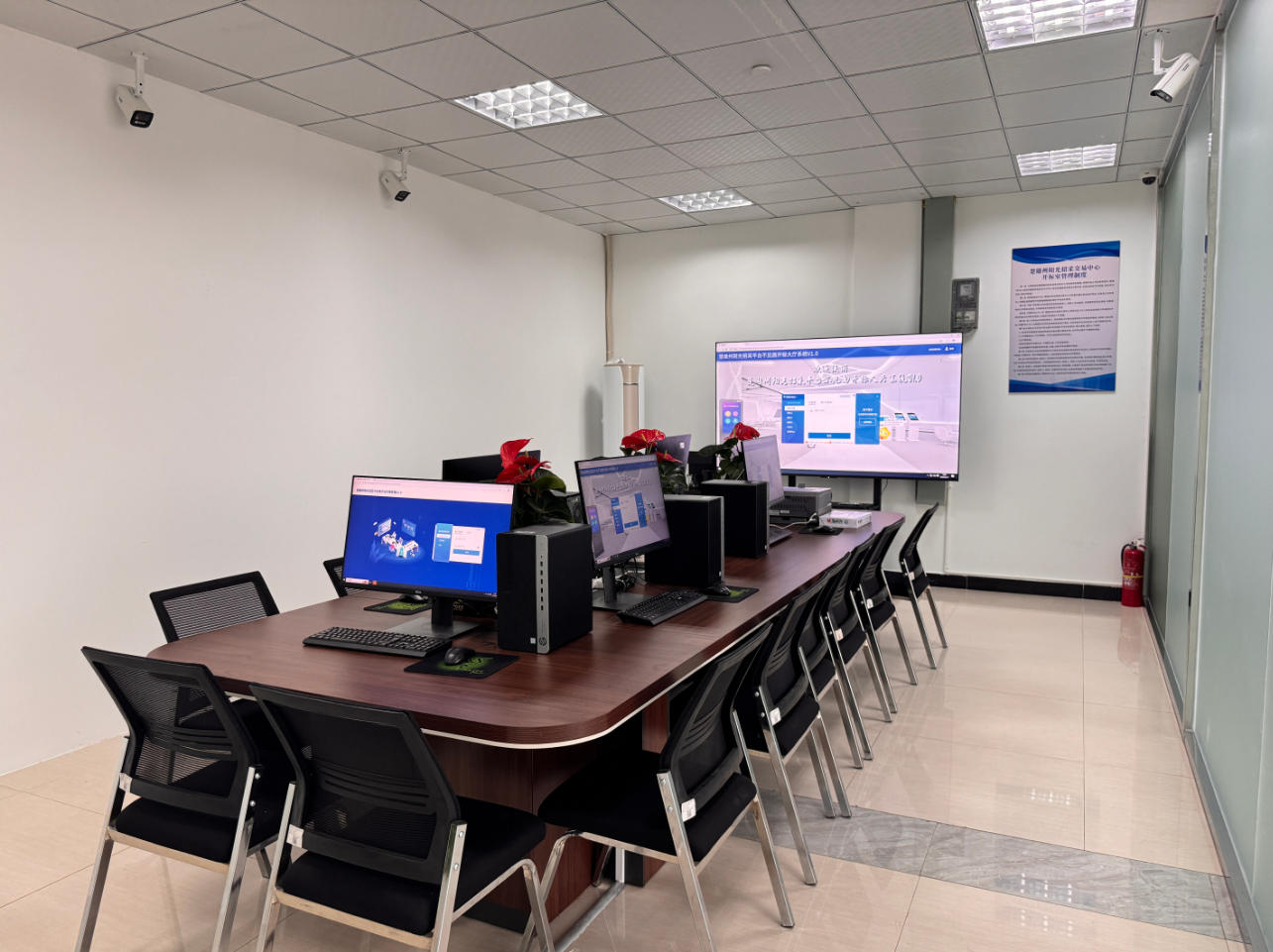 楚雄州国资阳光招采交易中心（标准化开标室）